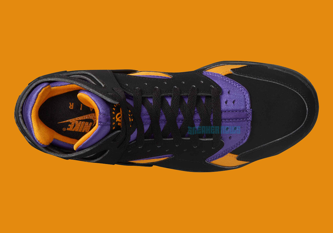 Cái nhìn đầu tiên về Nike Air Flight Huarache Kobe Bryant PE - 3