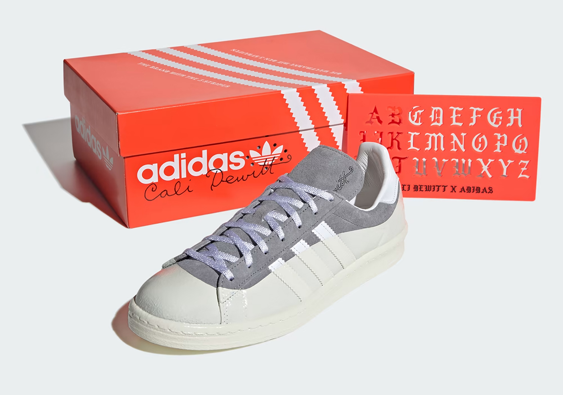 Cali DeWitt hợp tác với adidas trên ba màu mới của Campus 80s - 11