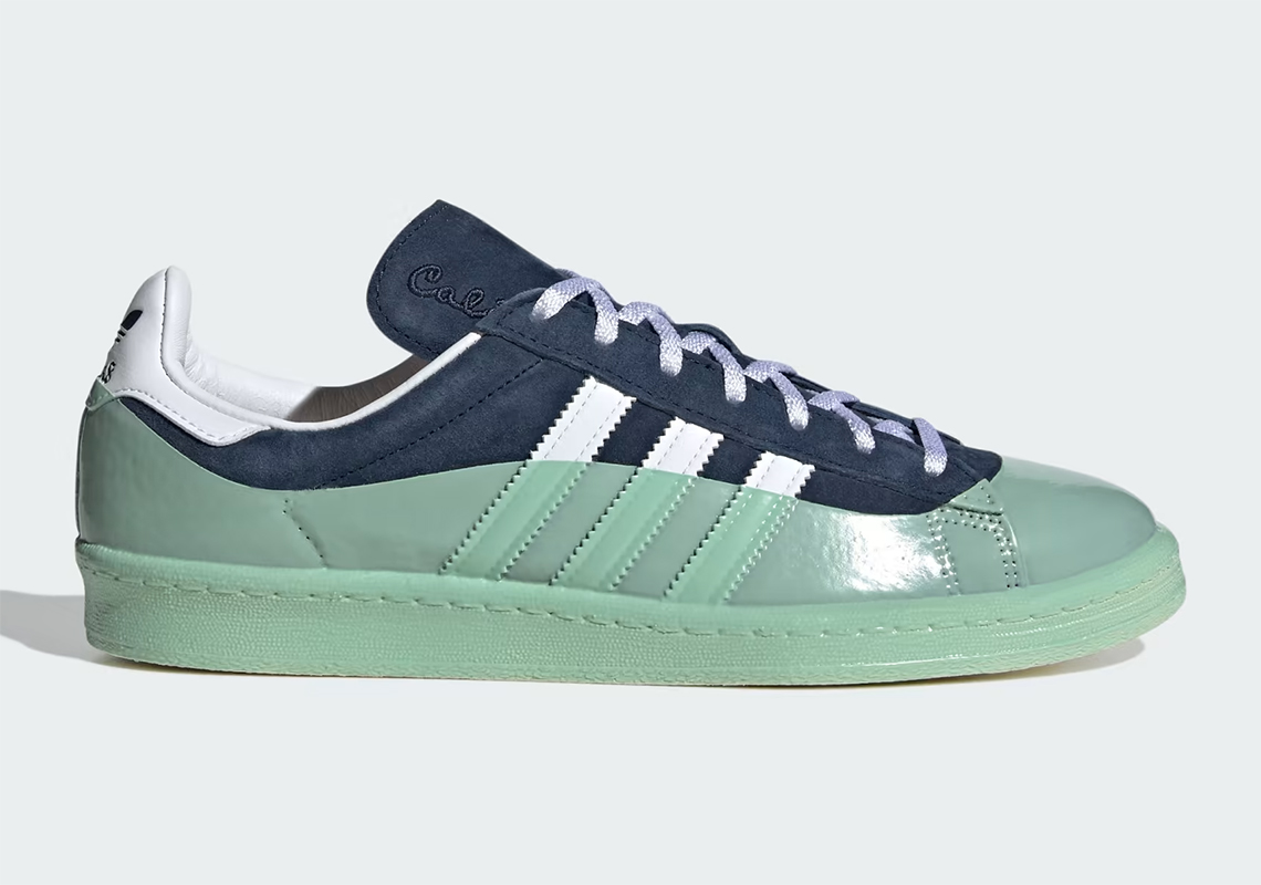 Cali DeWitt hợp tác với adidas trên ba màu mới của Campus 80s - 2
