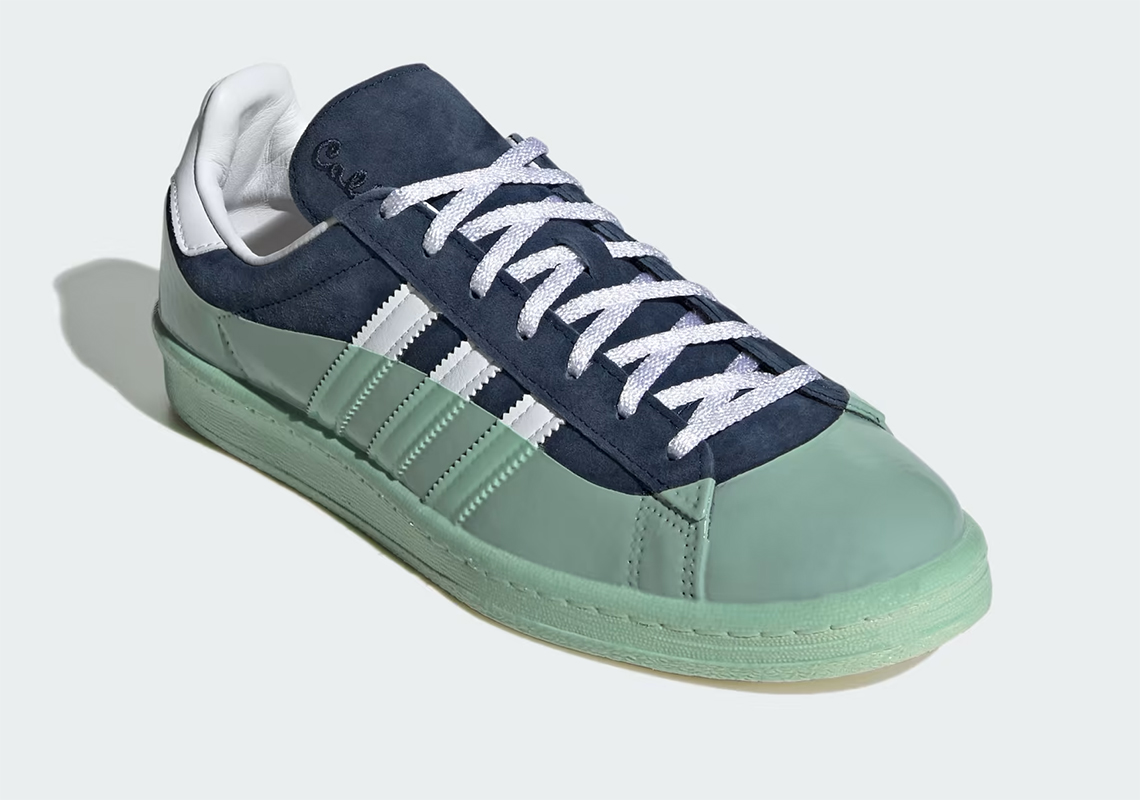 Cali DeWitt hợp tác với adidas trên ba màu mới của Campus 80s - 6