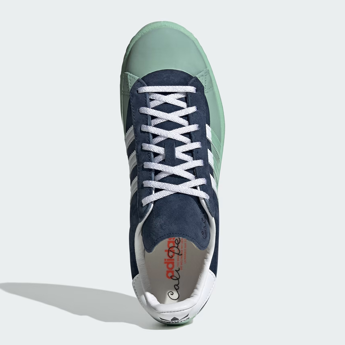 Cali DeWitt hợp tác với adidas trên ba màu mới của Campus 80s - 7