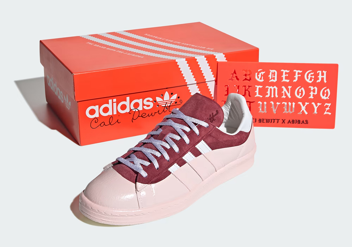 Cali DeWitt hợp tác với adidas trên ba màu mới của Campus 80s - 8