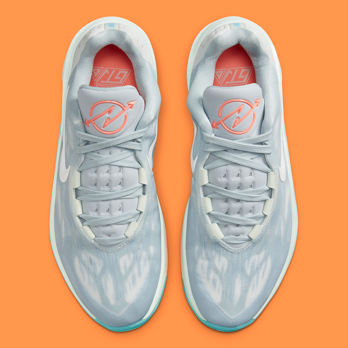 Cảm giác nhiệt đới êm dịu được thiết lập trên Nike Zoom GT Cut 2 - 4