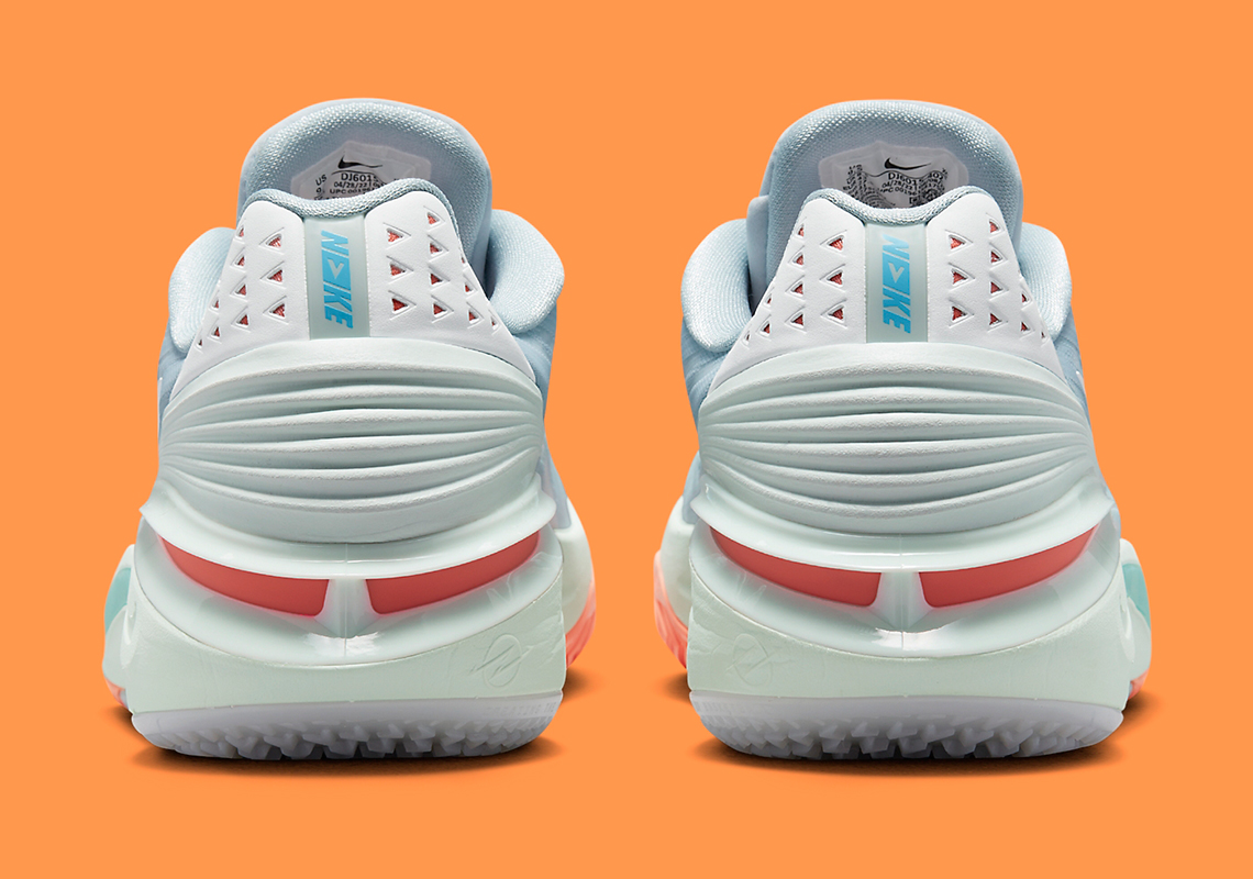 Cảm giác nhiệt đới êm dịu được thiết lập trên Nike Zoom GT Cut 2 - 5