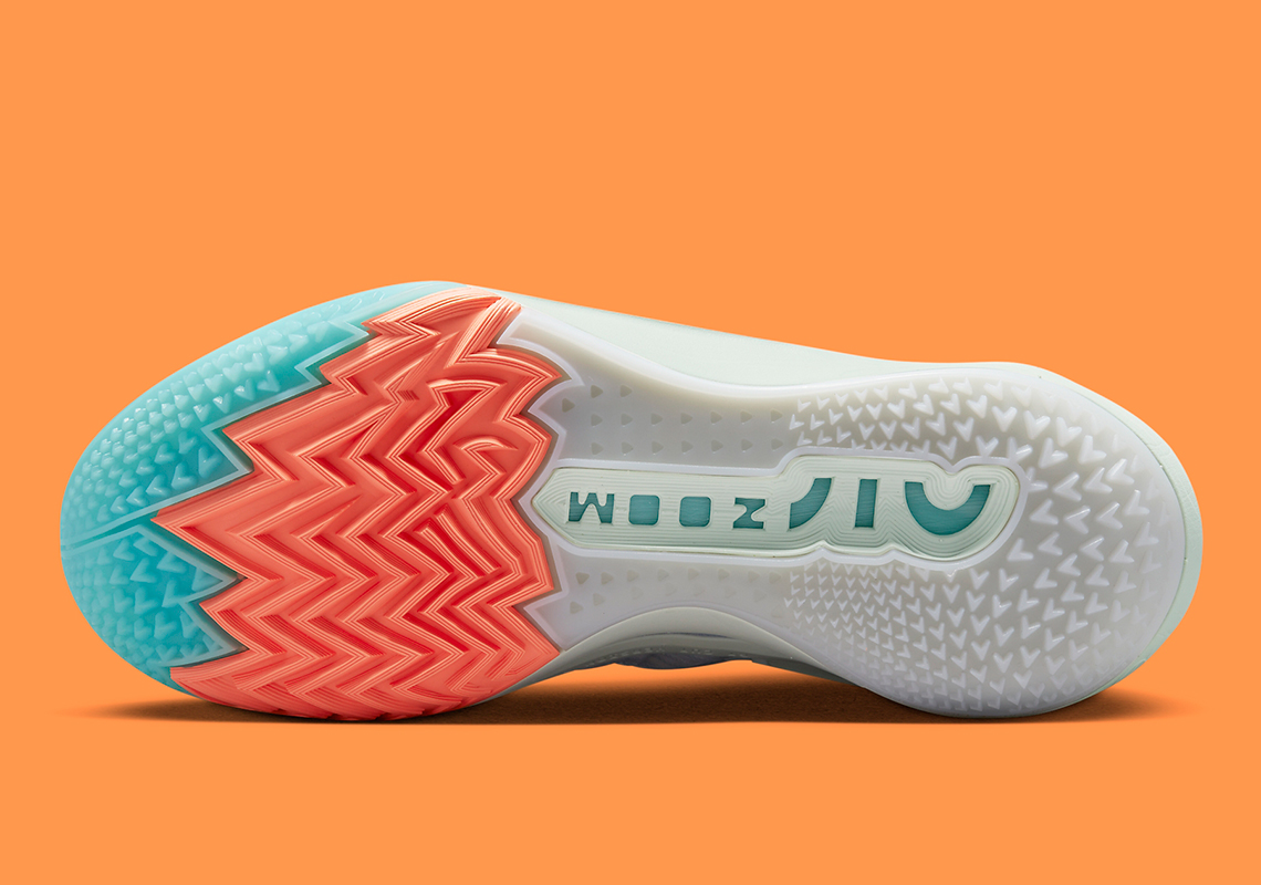 Cảm giác nhiệt đới êm dịu được thiết lập trên Nike Zoom GT Cut 2 - 6