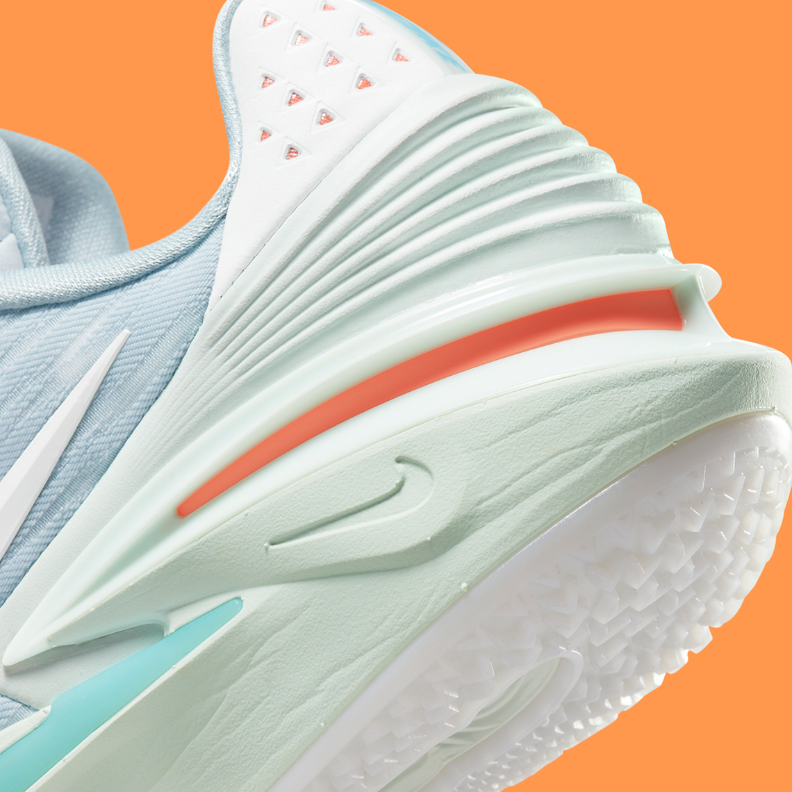 Cảm giác nhiệt đới êm dịu được thiết lập trên Nike Zoom GT Cut 2 - 7