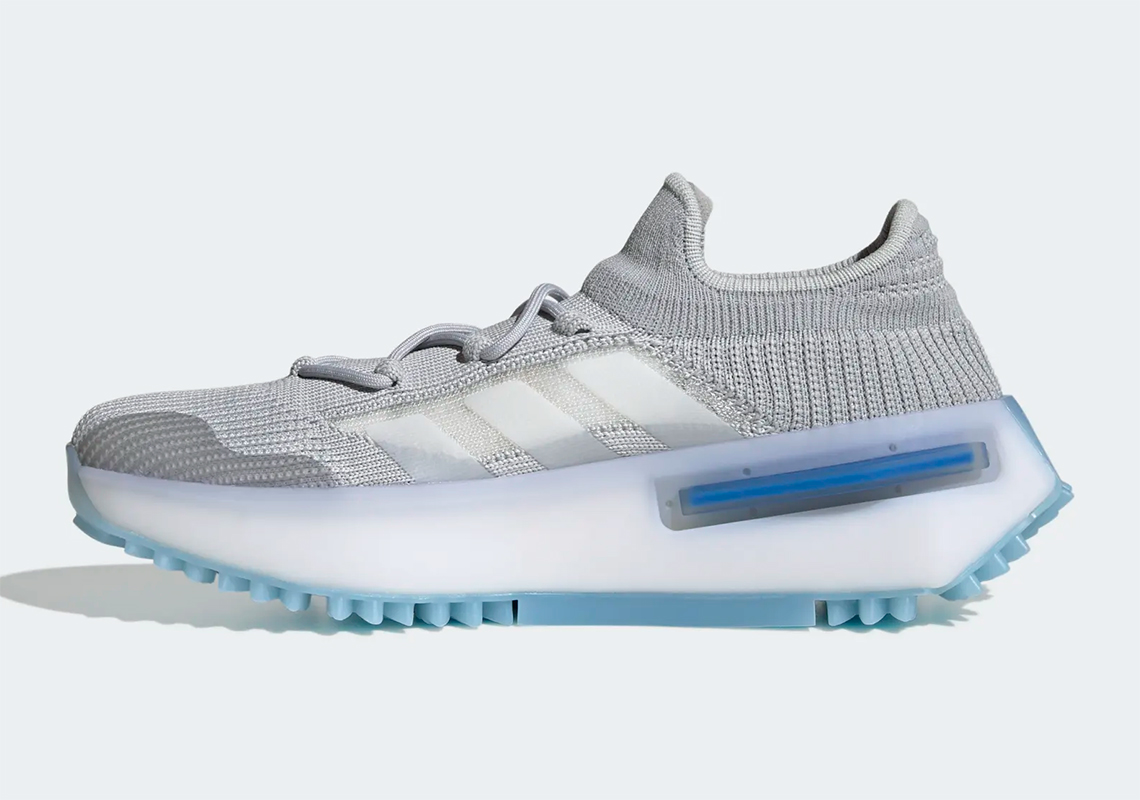 Cập nhật mới: adidas thêm màu xanh và màu xanh lá cho NMD S1 Light Solid Grey - 4