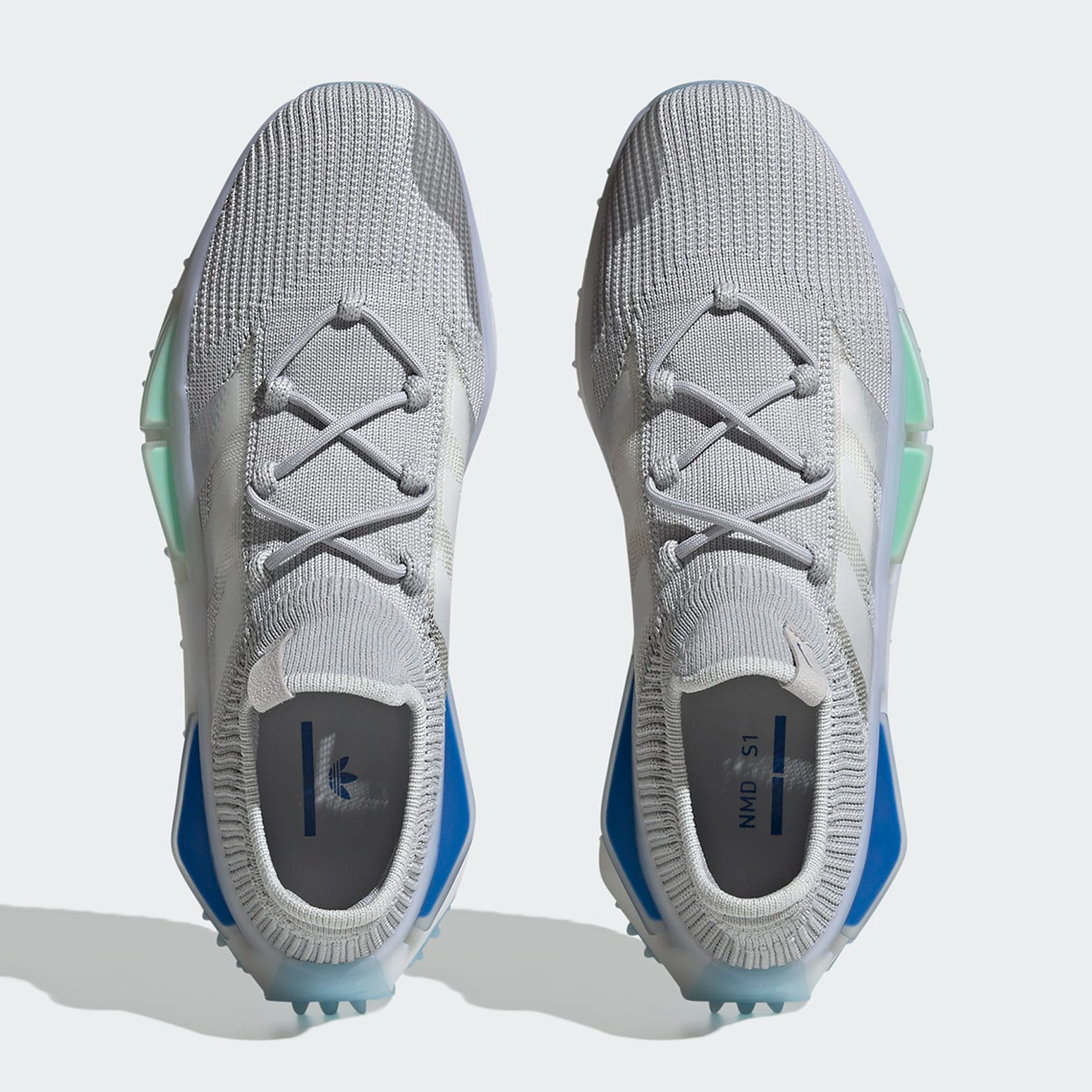 Cập nhật mới: adidas thêm màu xanh và màu xanh lá cho NMD S1 Light Solid Grey - 5