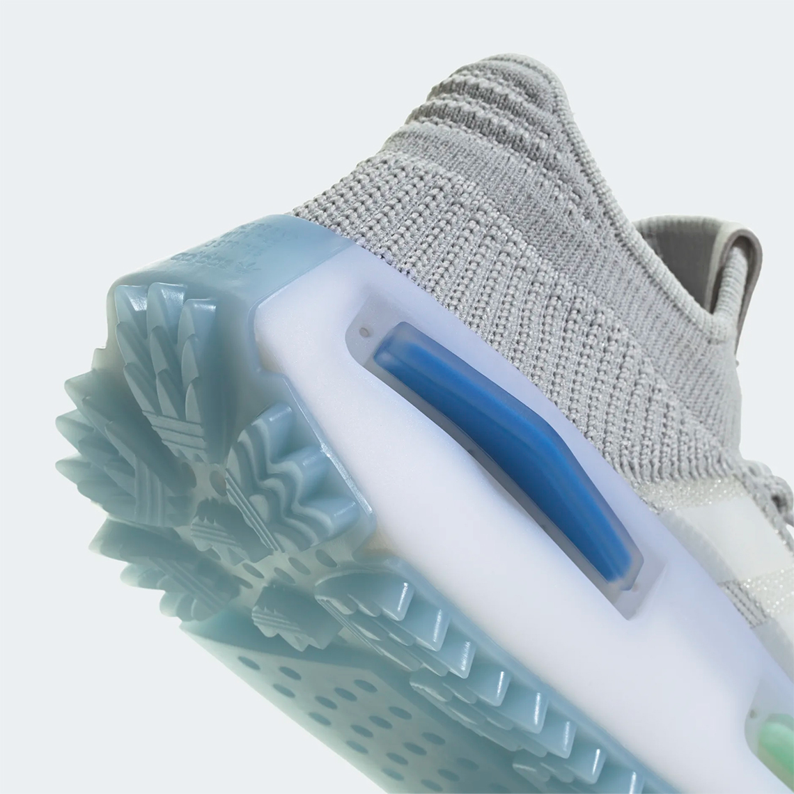 Cập nhật mới: adidas thêm màu xanh và màu xanh lá cho NMD S1 Light Solid Grey - 8