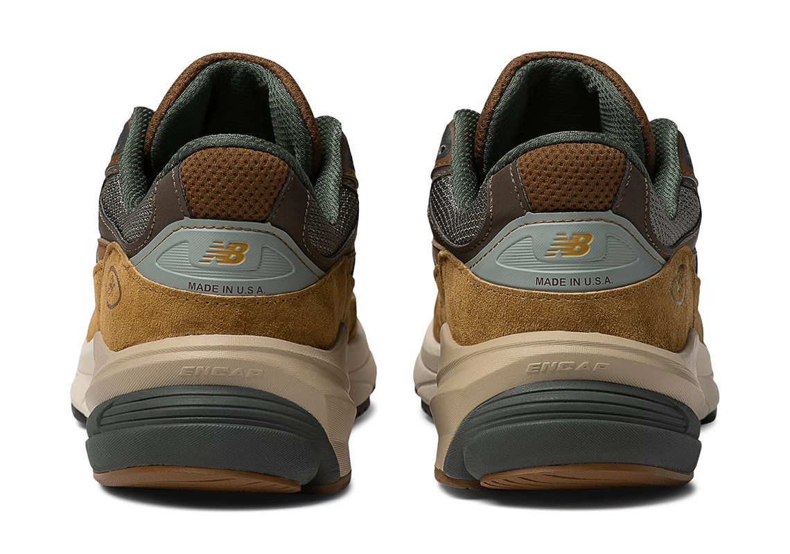 Carhartt WIP và New Balance Tái Hợp với Mẫu Giày 990v6 Đậm Chất Công Nhân - 7