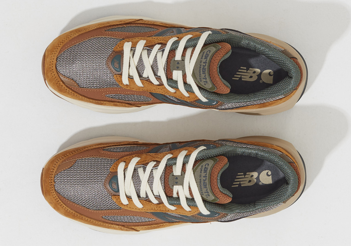 Carhartt WIP x New Balance 990v6 'Sculpture Center': Sự kết hợp độc đáo từ giới thời trang! - 1