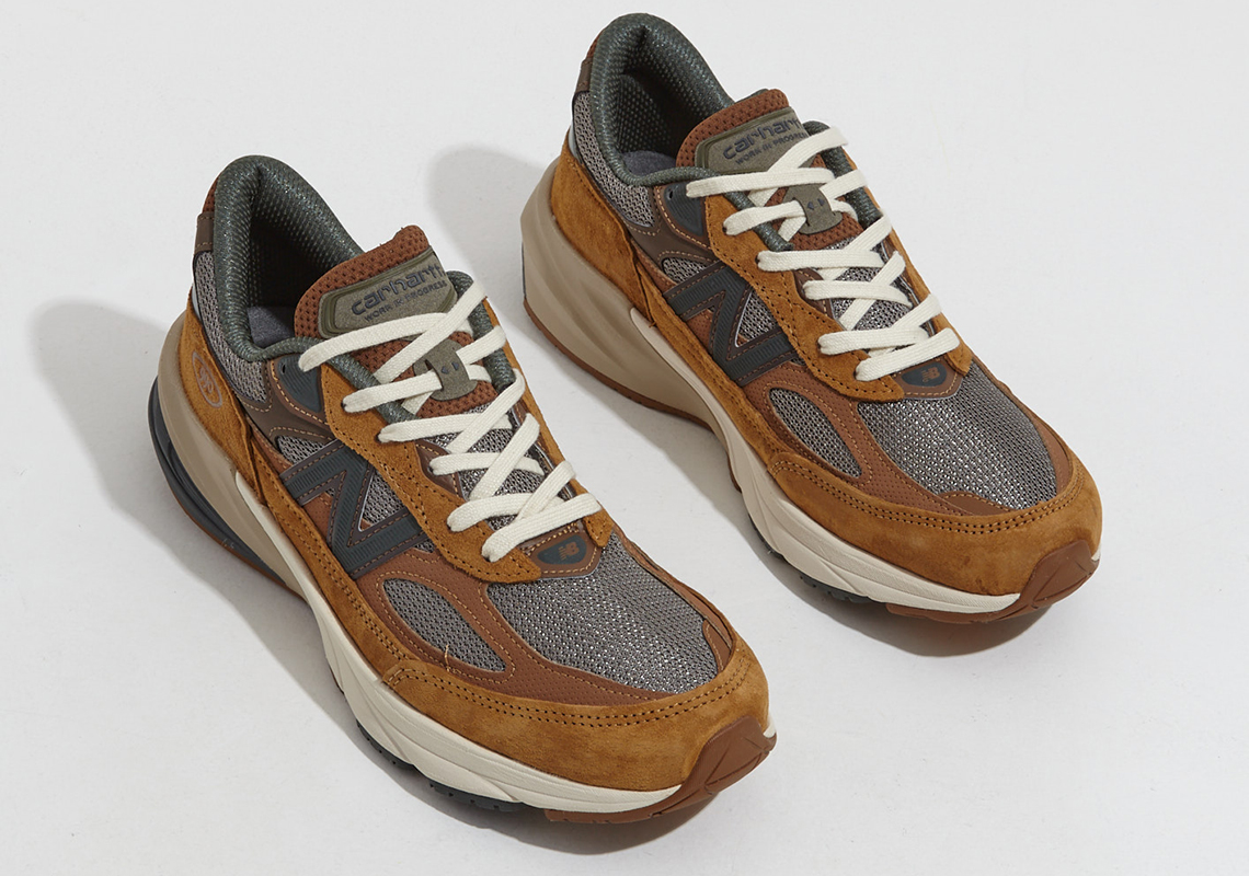 Carhartt WIP x New Balance 990v6 'Sculpture Center': Sự kết hợp độc đáo từ giới thời trang! - 2