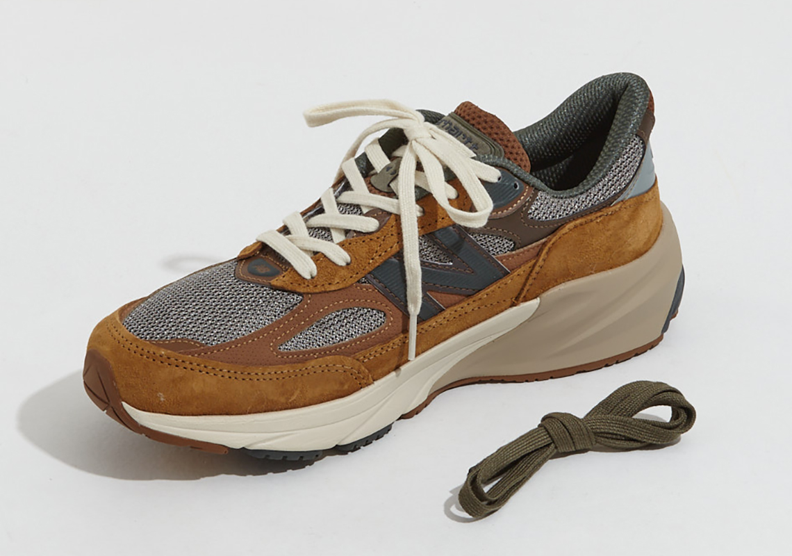 Carhartt WIP x New Balance 990v6 'Sculpture Center': Sự kết hợp độc đáo từ giới thời trang! - 4