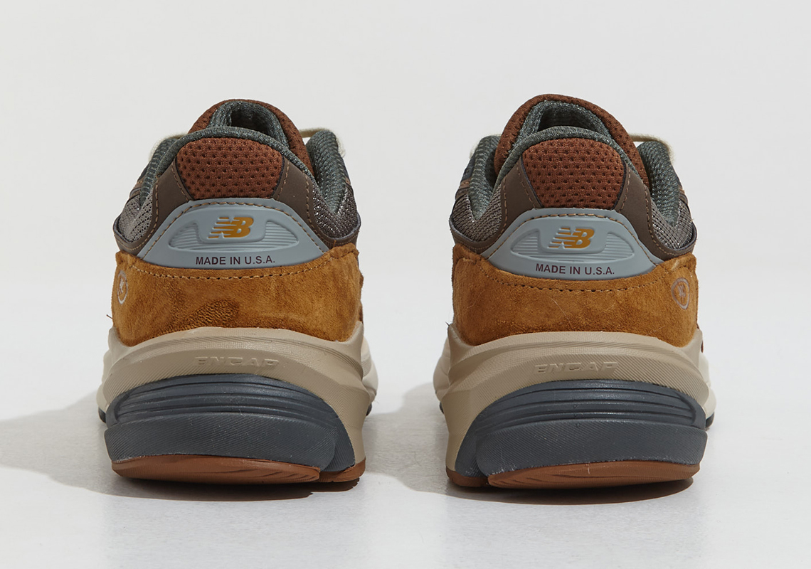 Carhartt WIP x New Balance 990v6 'Sculpture Center': Sự kết hợp độc đáo từ giới thời trang! - 6