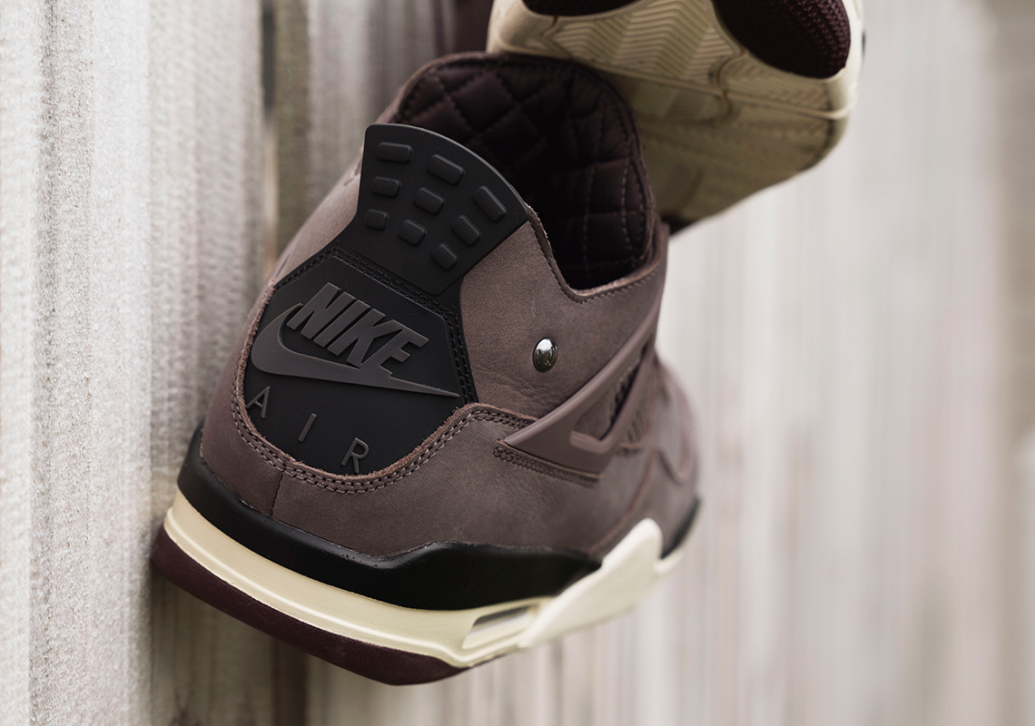 Chi tiết phát hành chính thức cho sự hợp tác của A Ma Maniére x Air Jordan 4 - 11