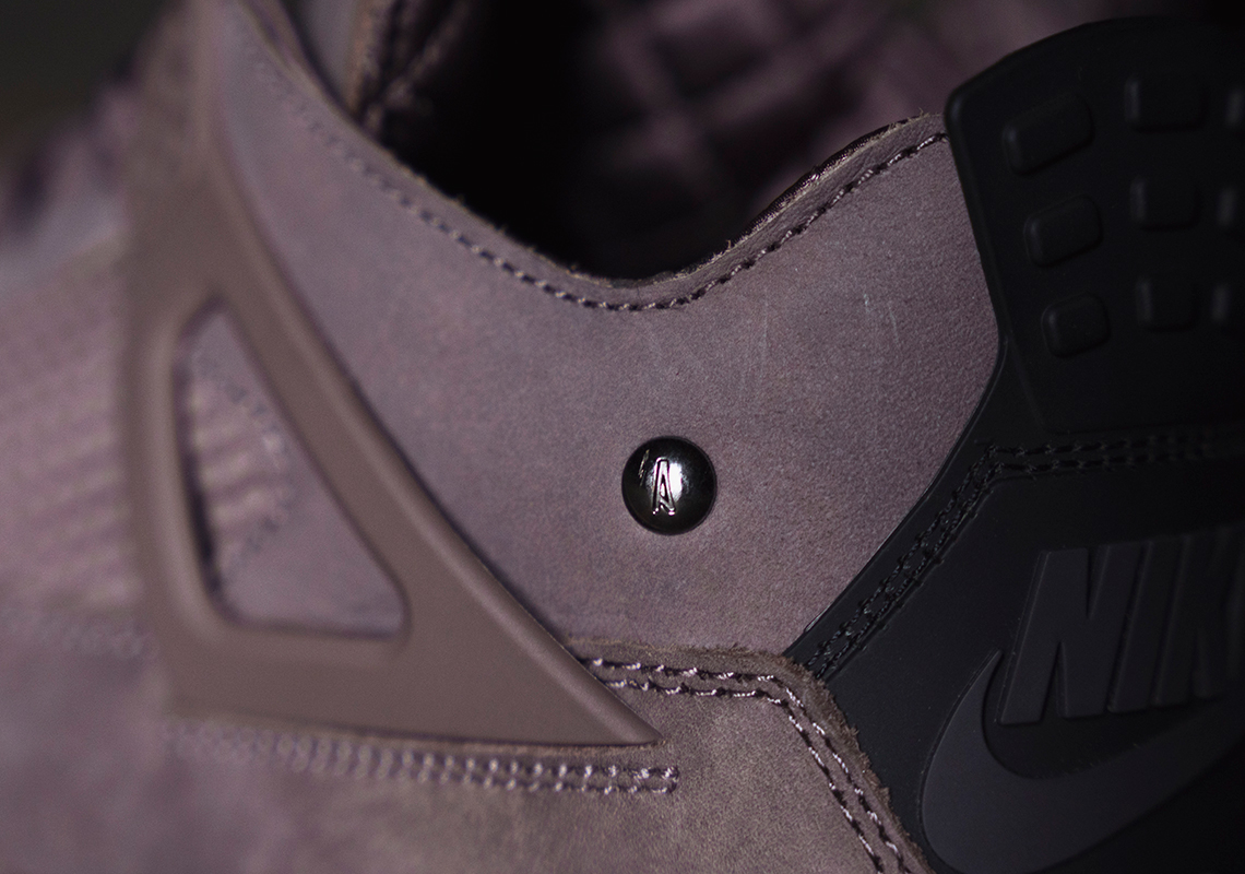 Chi tiết phát hành chính thức cho sự hợp tác của A Ma Maniére x Air Jordan 4 - 13