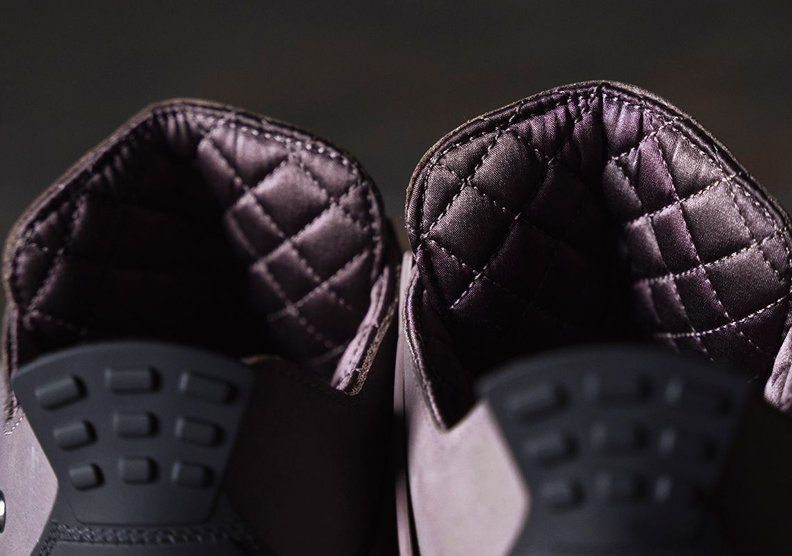 Chi tiết phát hành chính thức cho sự hợp tác của A Ma Maniére x Air Jordan 4 - 14