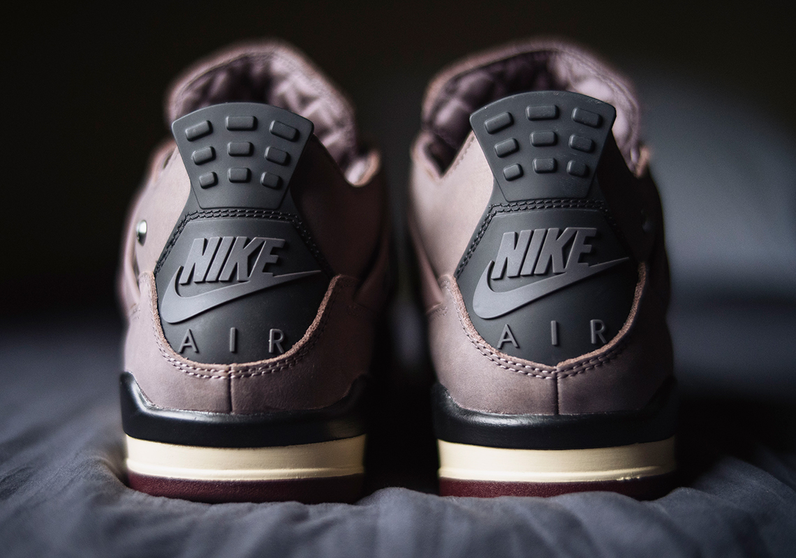 Chi tiết phát hành chính thức cho sự hợp tác của A Ma Maniére x Air Jordan 4 - 7