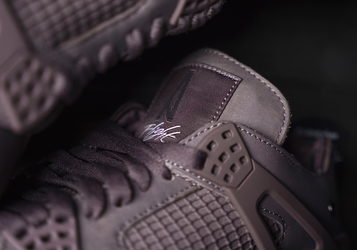 Chi tiết phát hành chính thức cho sự hợp tác của A Ma Maniére x Air Jordan 4 - 9