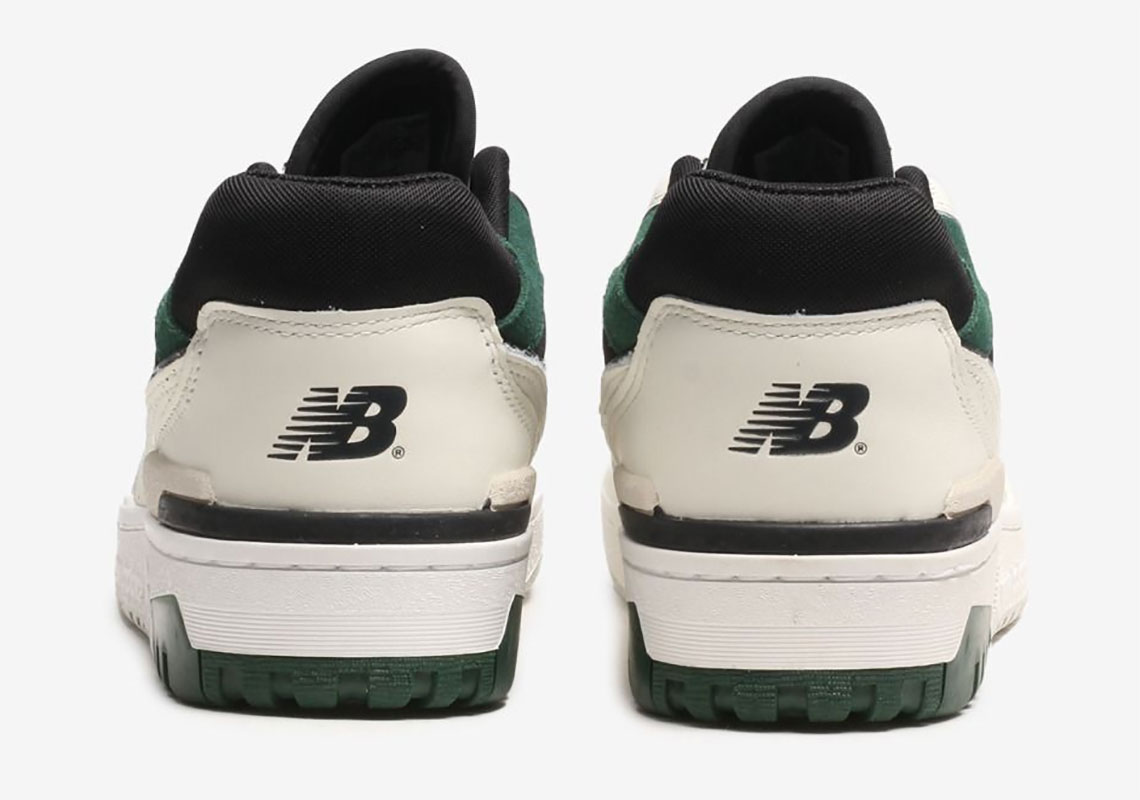 Chiếc áo khoác thẩm mỹ màu xanh lá cây cổ điển cho New Balance 550 - 3