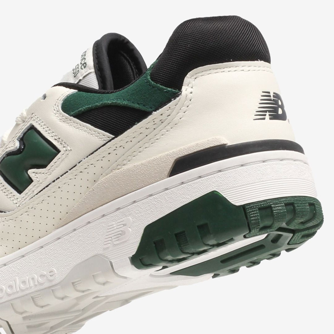 Chiếc áo khoác thẩm mỹ màu xanh lá cây cổ điển cho New Balance 550 - 4