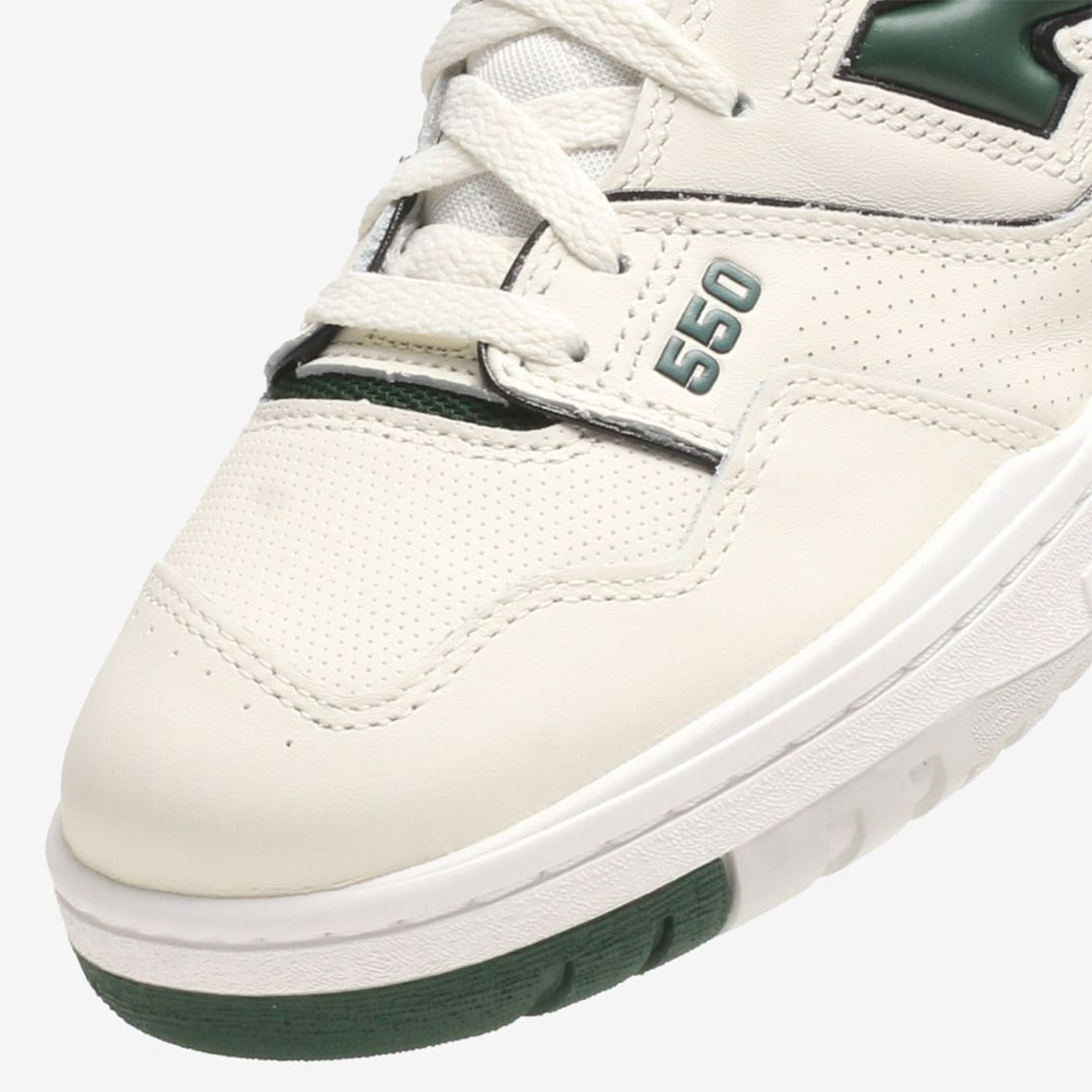 Chiếc áo khoác thẩm mỹ màu xanh lá cây cổ điển cho New Balance 550 - 5