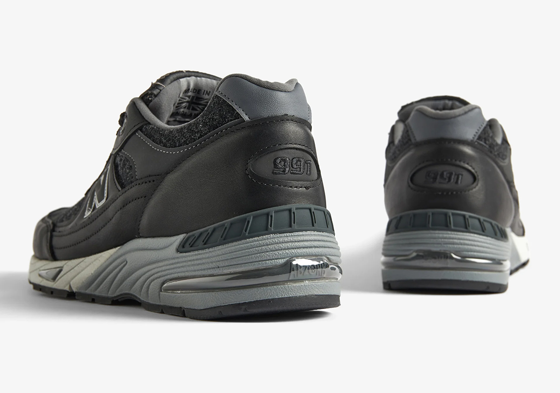 Chiếc New Balance 991 mới sắp ra mắt này thay thế lưới Harris Tweed - 5