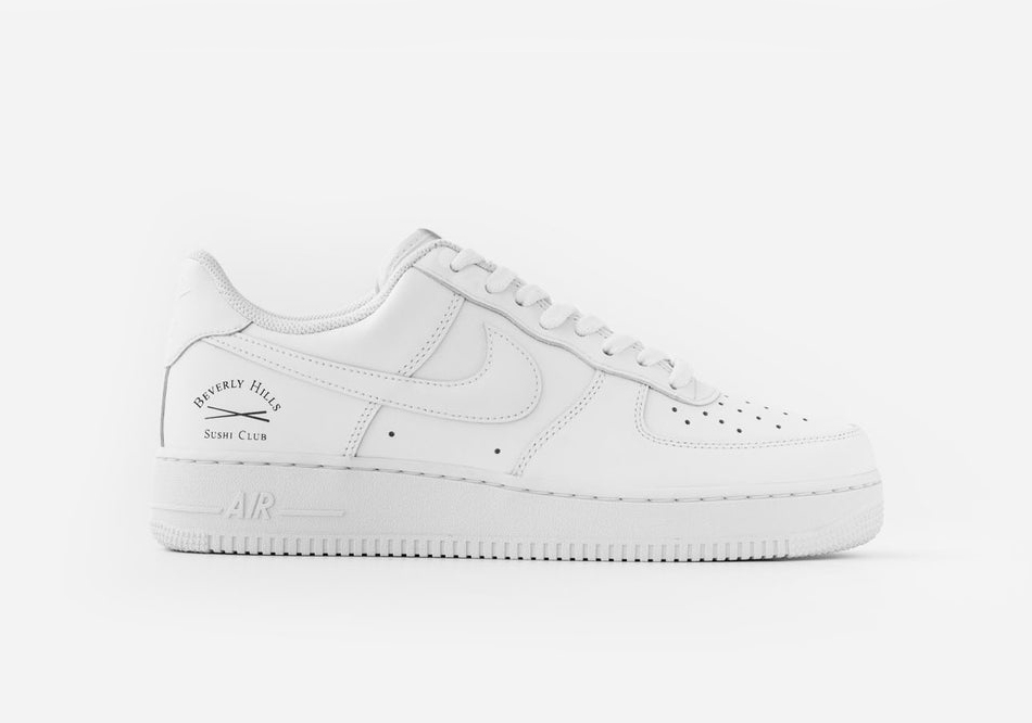 Chris Stamp hợp tác với đầu bếp Nobu Matsuhisa cho phiên bản Sushi Force 1 - 2