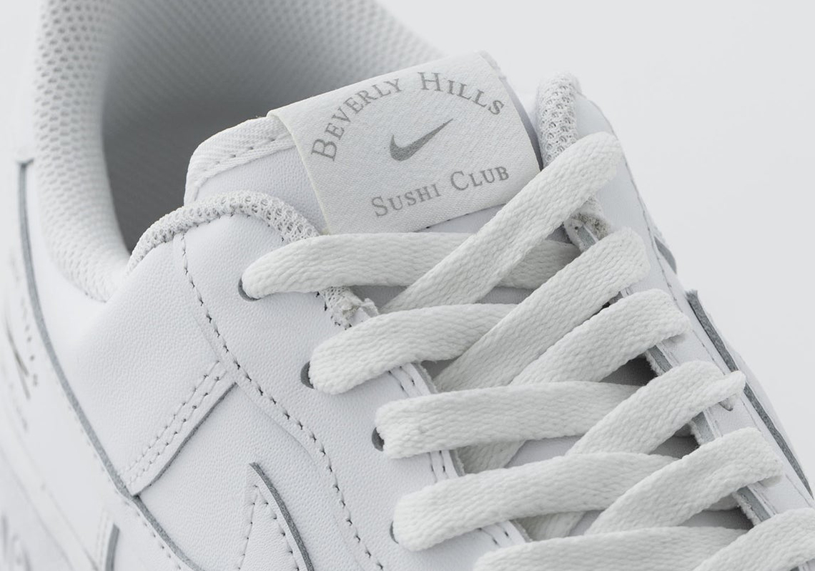 Chris Stamp hợp tác với đầu bếp Nobu Matsuhisa cho phiên bản Sushi Force 1 - 6