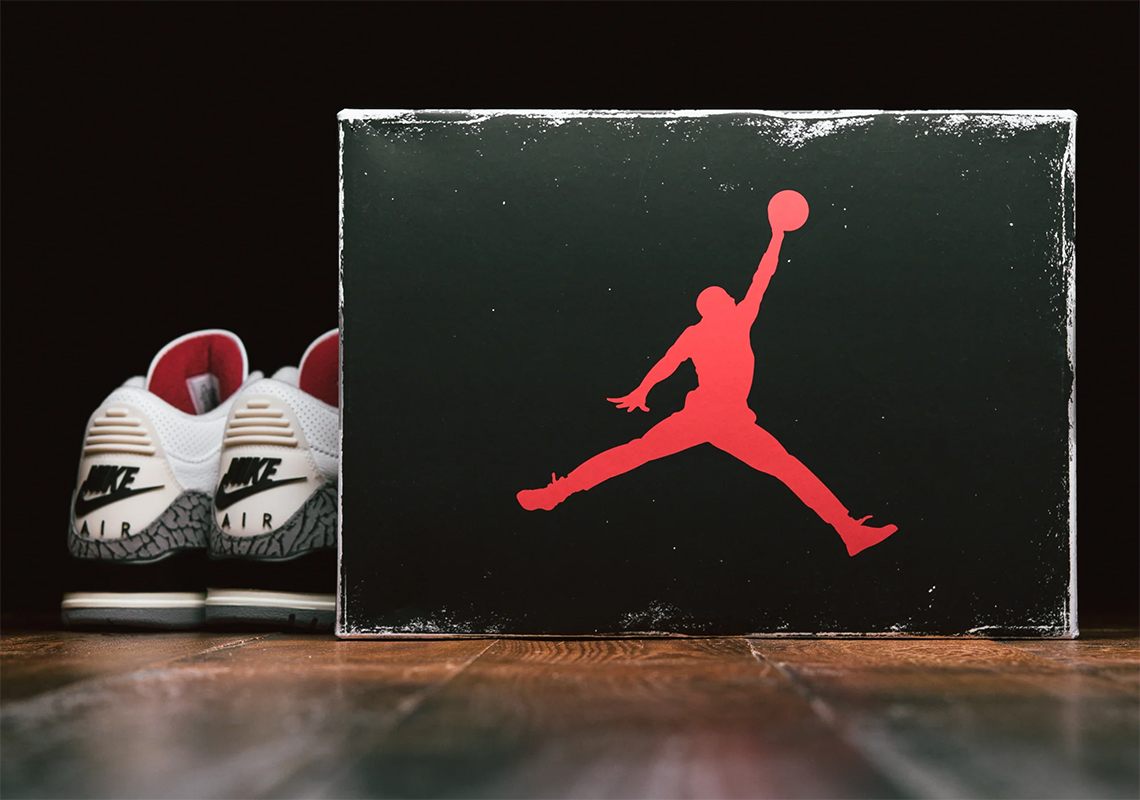 Chuẩn bị cho lần trở lại của Air Jordan 3 'White Cement' phiên bản cổ điển - 2