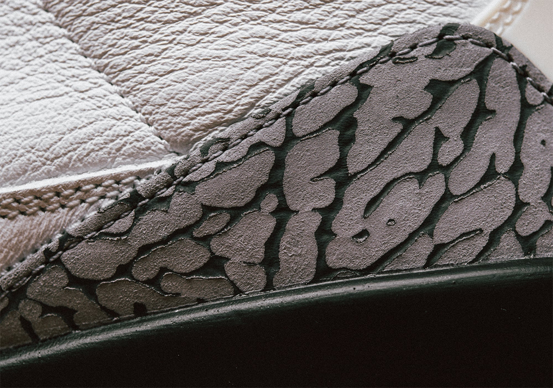 Chuẩn bị cho lần trở lại của Air Jordan 3 'White Cement' phiên bản cổ điển - 7