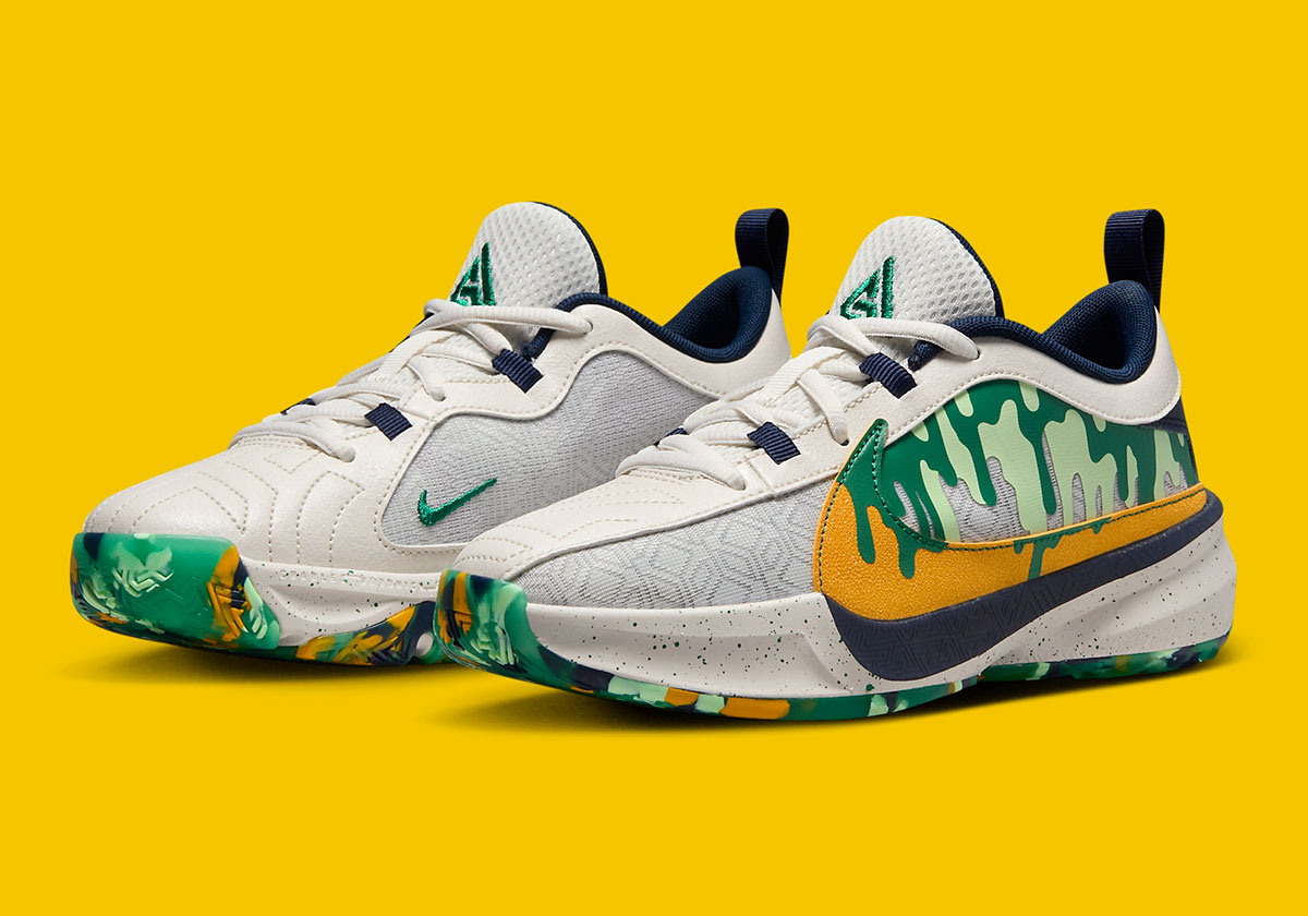 Chuẩn Bị Cho Mùa Hè: Nike Zoom Freak 5 'Welcome To Camp' Sắp Ra Mắt! - 2