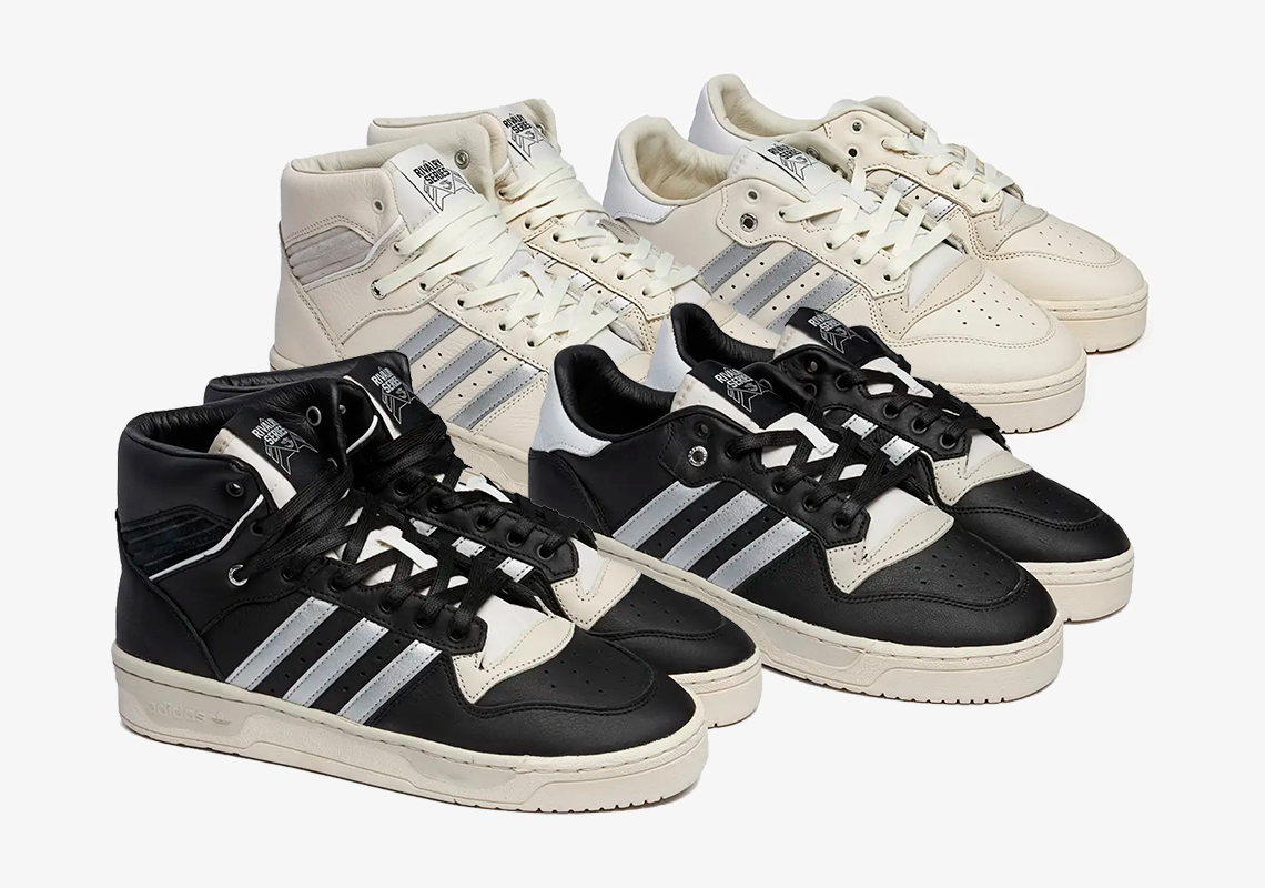 Chương trình adidas Consortium mang đến phiên bản mới Core Black và Chalk White cho giày adidas Rivalry - 1