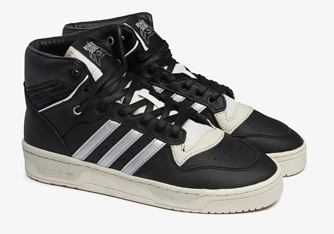 Chương trình adidas Consortium mang đến phiên bản mới Core Black và Chalk White cho giày adidas Rivalry - 5