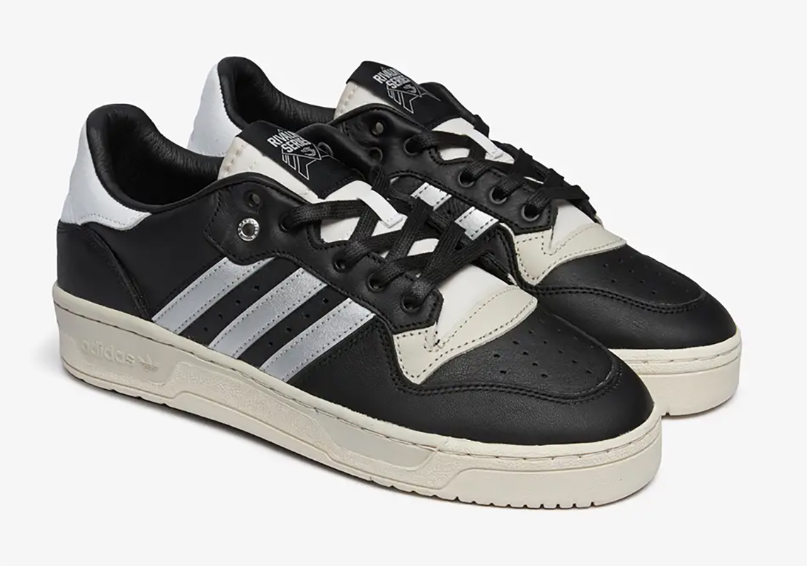 Chương trình adidas Consortium mang đến phiên bản mới Core Black và Chalk White cho giày adidas Rivalry - 7