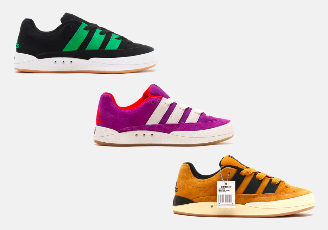 Chương trình Wild Wednesday của atmos mang đến bộ sưu tập giày adidas Adimatic của hãng tới Mỹ. - 1