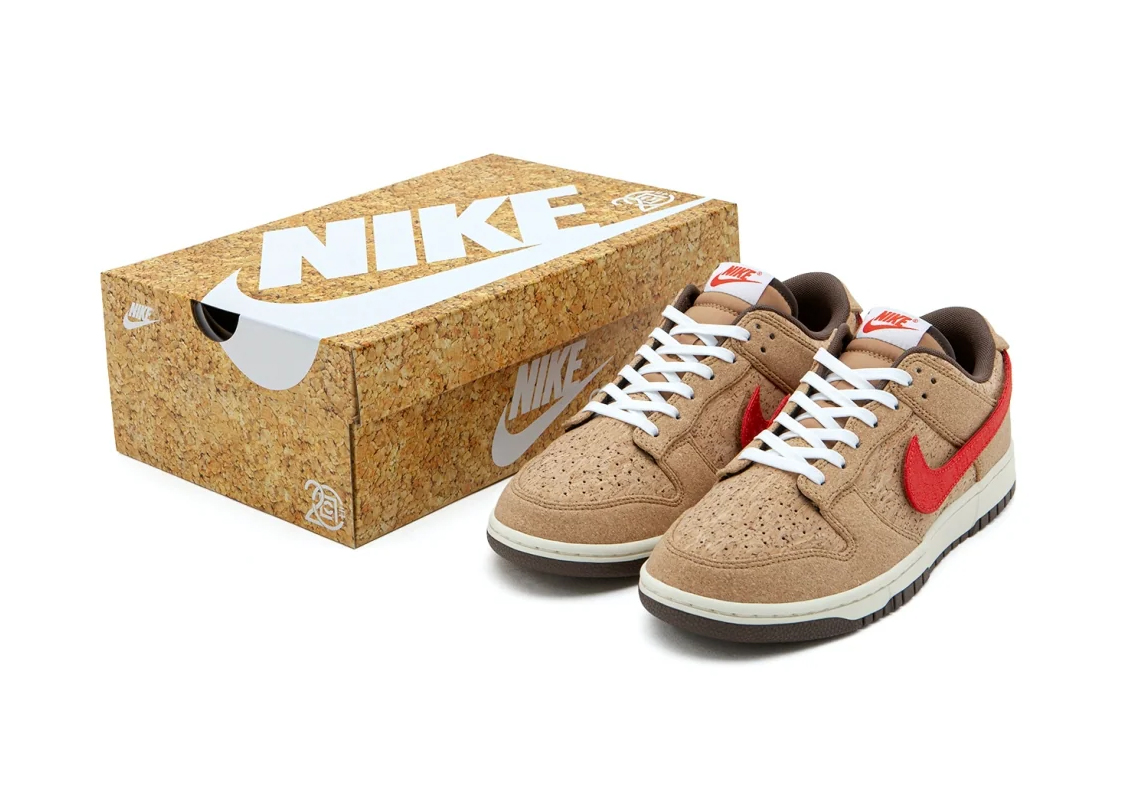 CLOT và Nike hợp tác ra mắt Nike Cork Dunk trong kỷ niệm 20 năm thành lập - 2