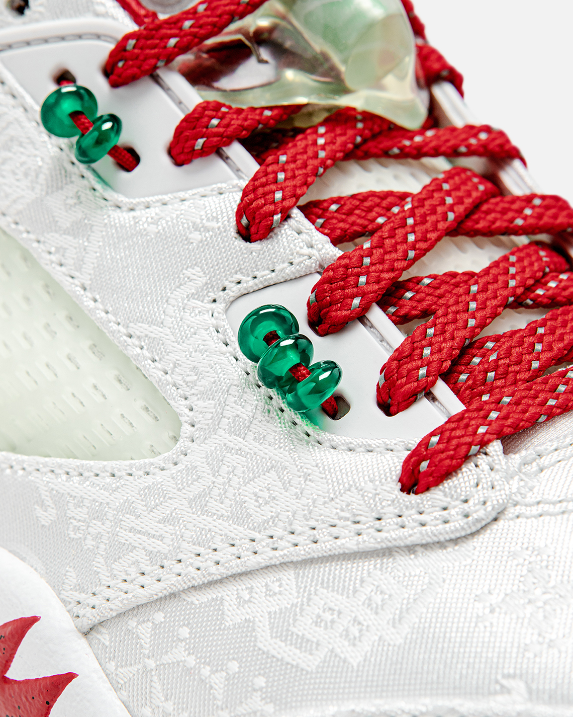 CLOT x Air Jordan 5 Low 'White Silk': Một Sự Kết Hợp Đặc Biệt - 4