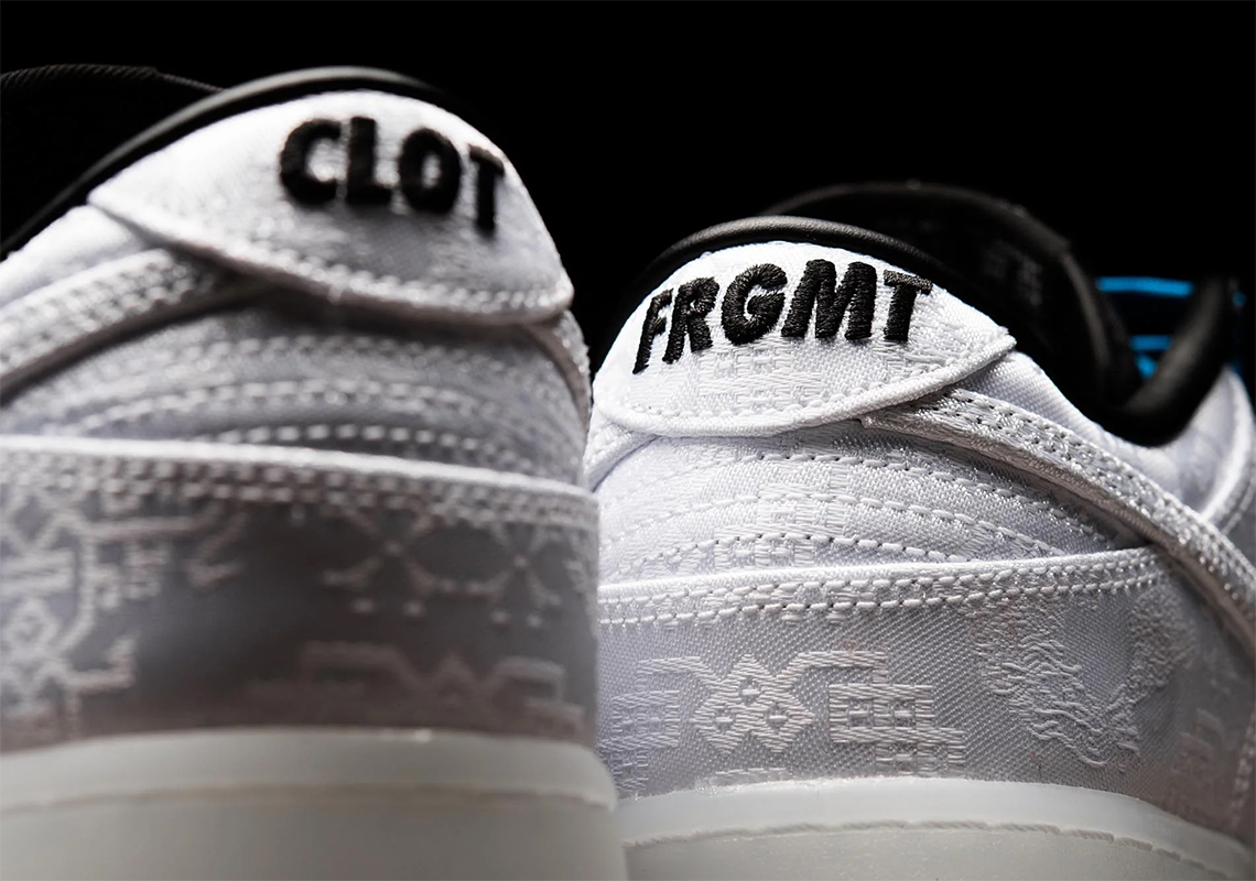 CLOT x Fragment x Nike Dunk Low: Sự kết hợp đặc biệt chào mừng kỷ niệm 20 năm của thương hiệu CLOT - 2
