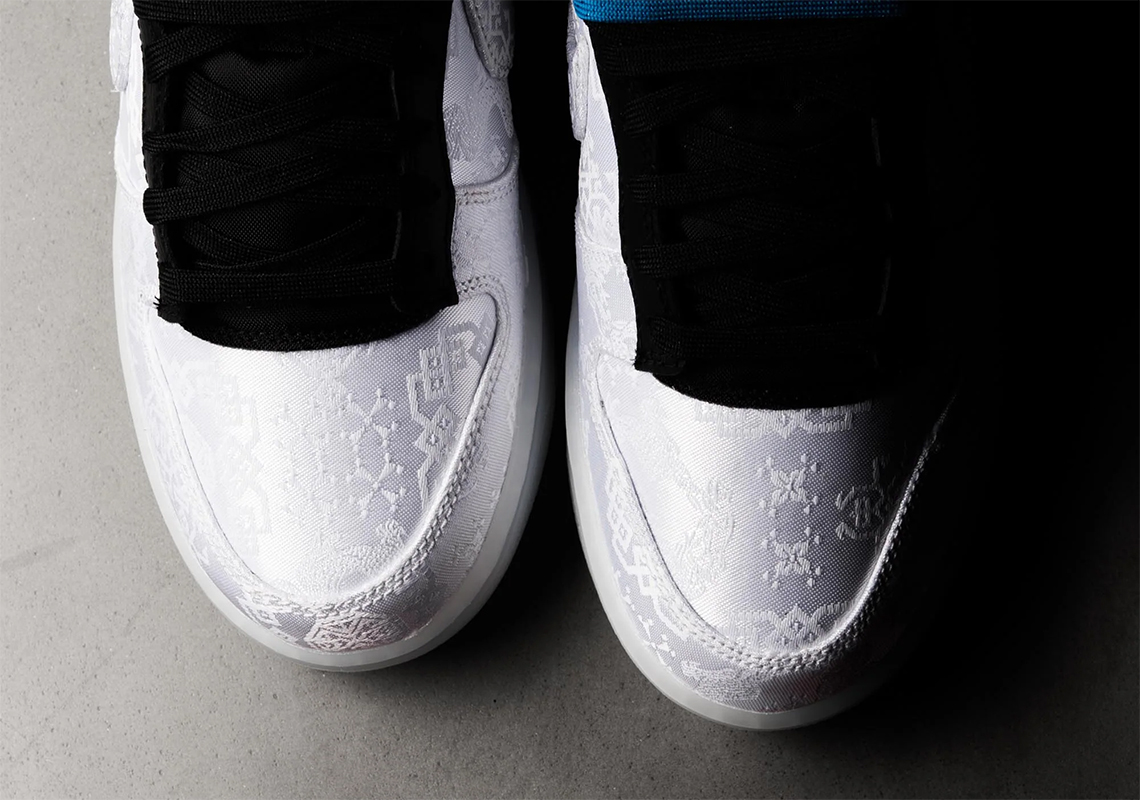 CLOT x Fragment x Nike Dunk Low: Sự kết hợp đặc biệt chào mừng kỷ niệm 20 năm của thương hiệu CLOT - 6