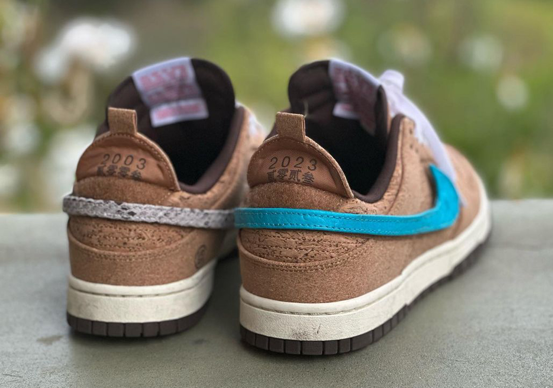 CLOT x Nike Cork Dunk 'Your Style, Your Swoosh': Một phiên bản độc đáo mang phong cách của bạn - 1