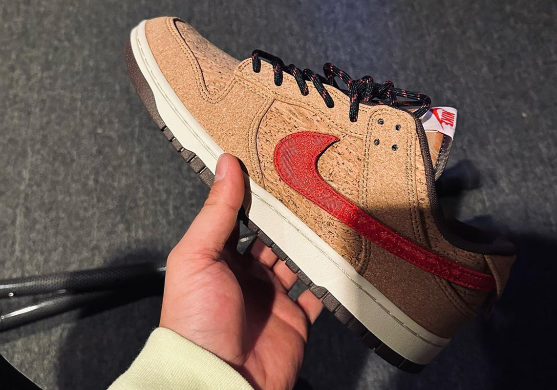 CLOT x Nike Cork Dunk 'Your Style, Your Swoosh': Một phiên bản độc đáo mang phong cách của bạn - 3