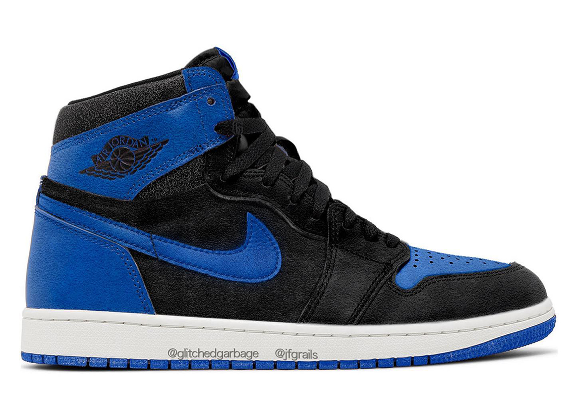 Có tin đồn Air Jordan 1 Royal Reimagined sẽ được phát hành vào đầu năm 2024 - 2