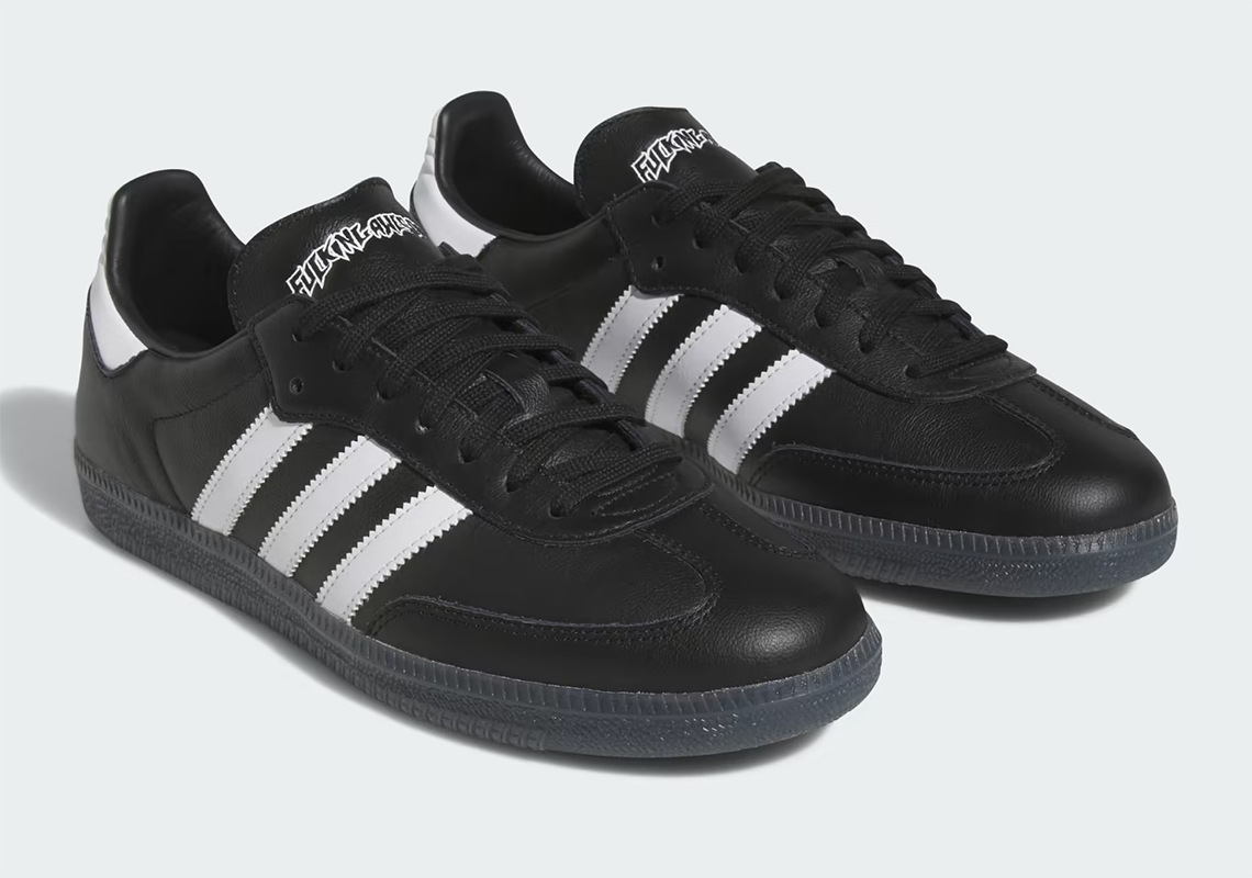 Collab Fucking Awesome x adidas Samba 'Core Black/Cloud White' Sắp Sẵn Sàng Đổ Bộ - 1