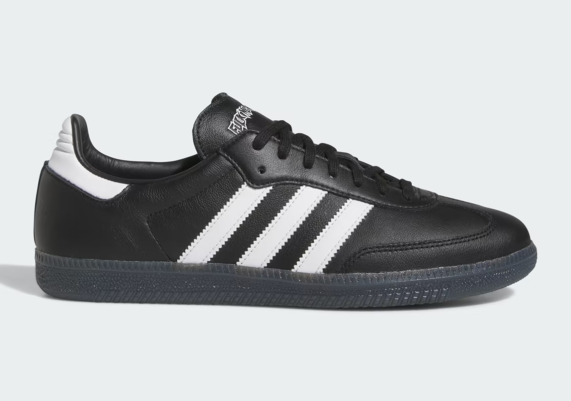 Collab Fucking Awesome x adidas Samba 'Core Black/Cloud White' Sắp Sẵn Sàng Đổ Bộ - 2