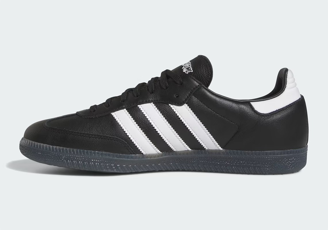Collab Fucking Awesome x adidas Samba 'Core Black/Cloud White' Sắp Sẵn Sàng Đổ Bộ - 3