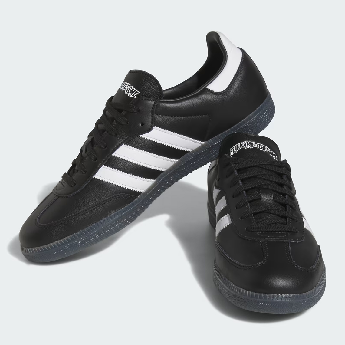 Collab Fucking Awesome x adidas Samba 'Core Black/Cloud White' Sắp Sẵn Sàng Đổ Bộ - 5