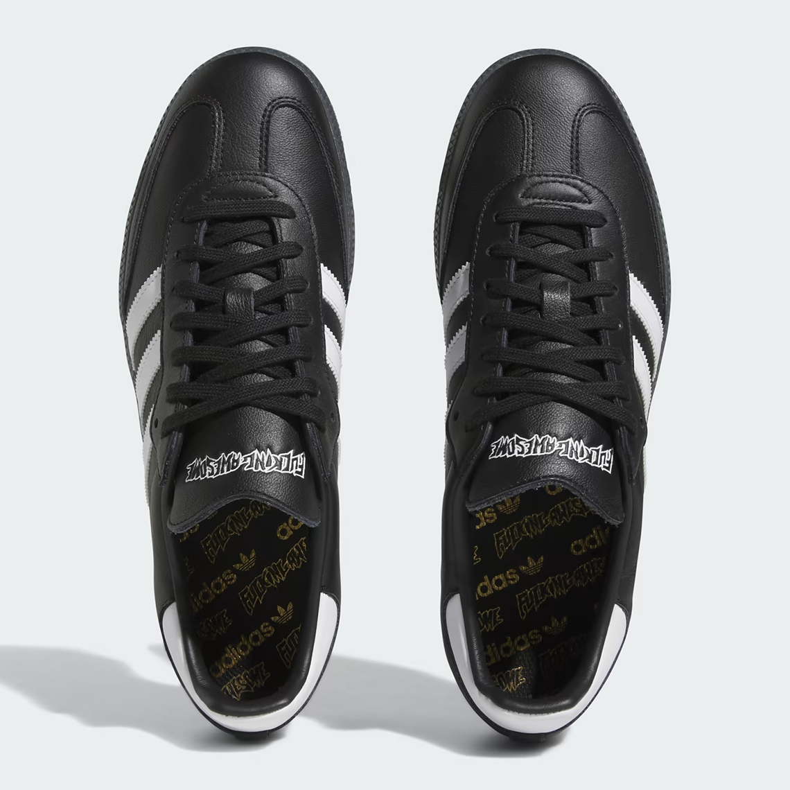 Collab Fucking Awesome x adidas Samba 'Core Black/Cloud White' Sắp Sẵn Sàng Đổ Bộ - 6