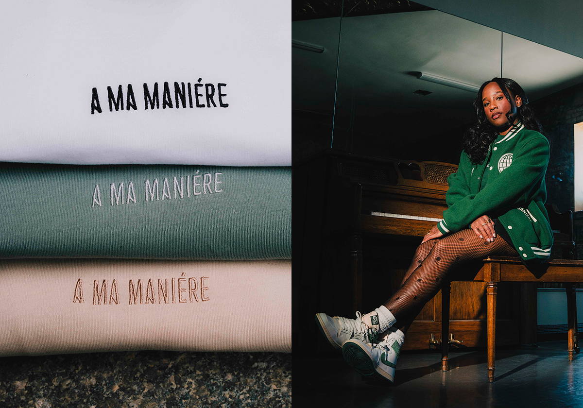 Collab mới giữa A Ma Maniére và Jordan Air Ship: Chi tiết hoàn hảo - 12