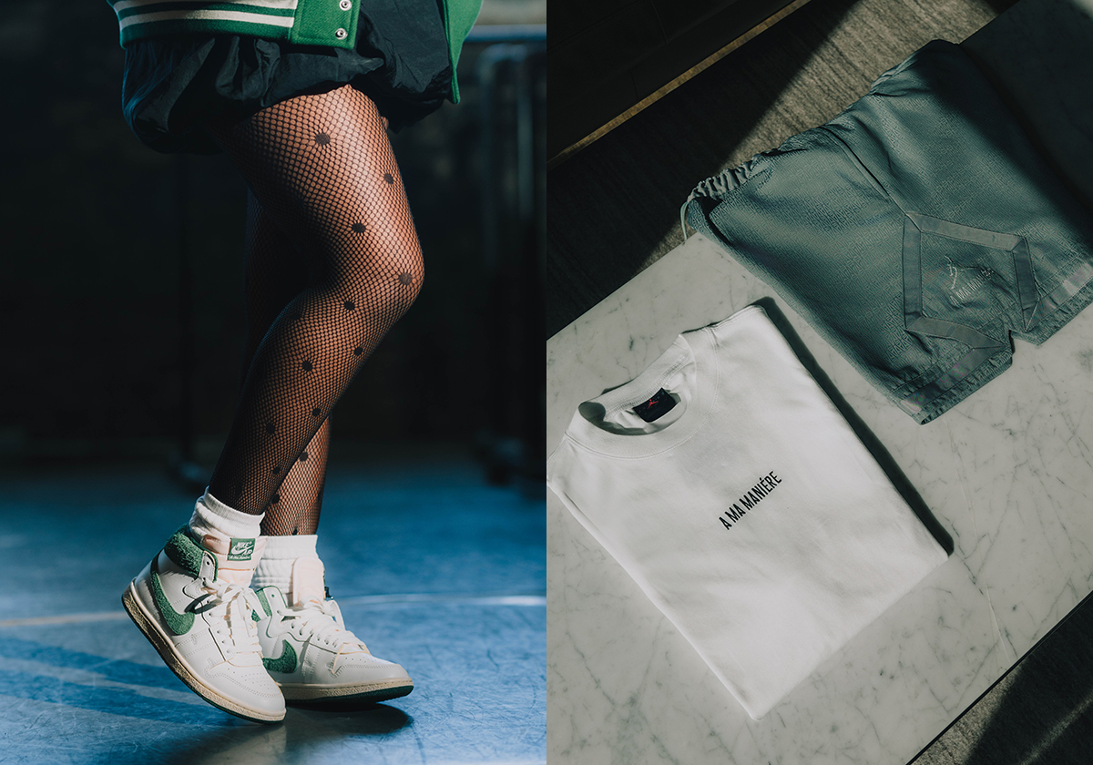 Collab mới giữa A Ma Maniére và Jordan Air Ship: Chi tiết hoàn hảo - 15